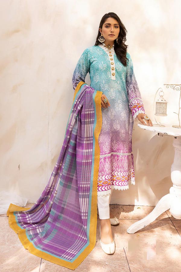 RA Zarki's Print Lawn'22 Vol-5 D#8