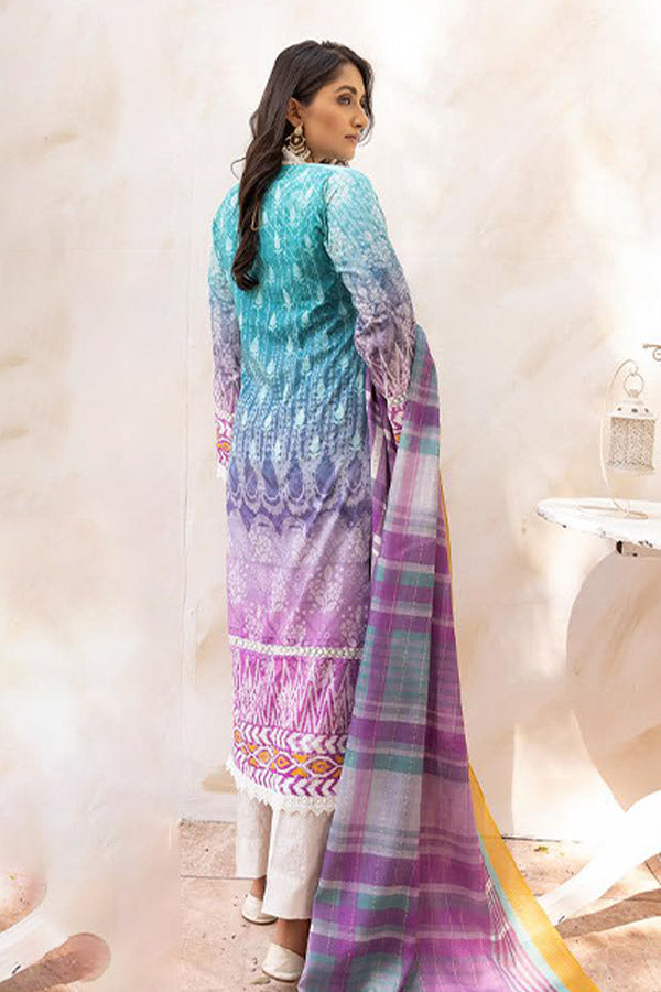 RA Zarki's Print Lawn'22 Vol-5 D#8