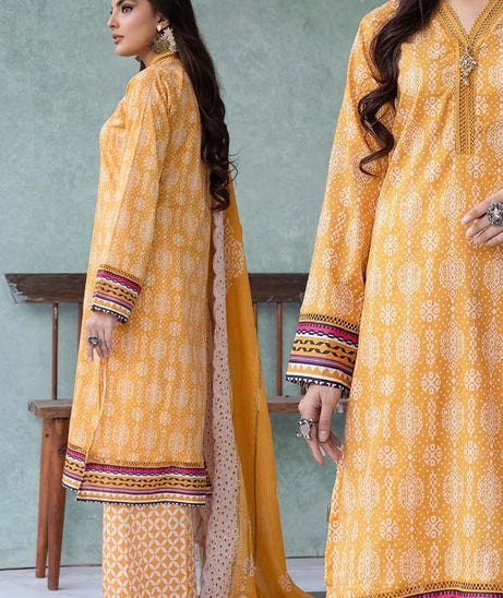 RA Zarki`s Print Lawn`24 D#10