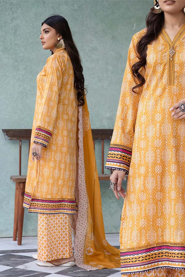 RA Zarki`s Print Lawn`24 D#10
