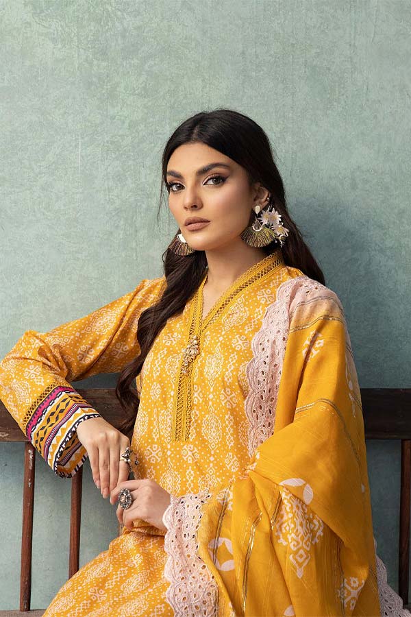 RA Zarki`s Print Lawn`24 D#10
