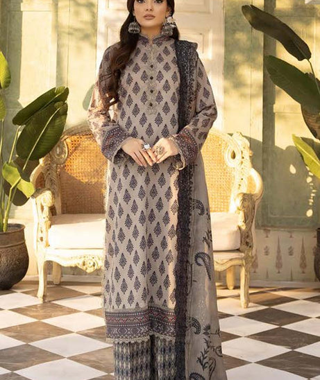 RA Zarki`s Print Lawn`24 D#02