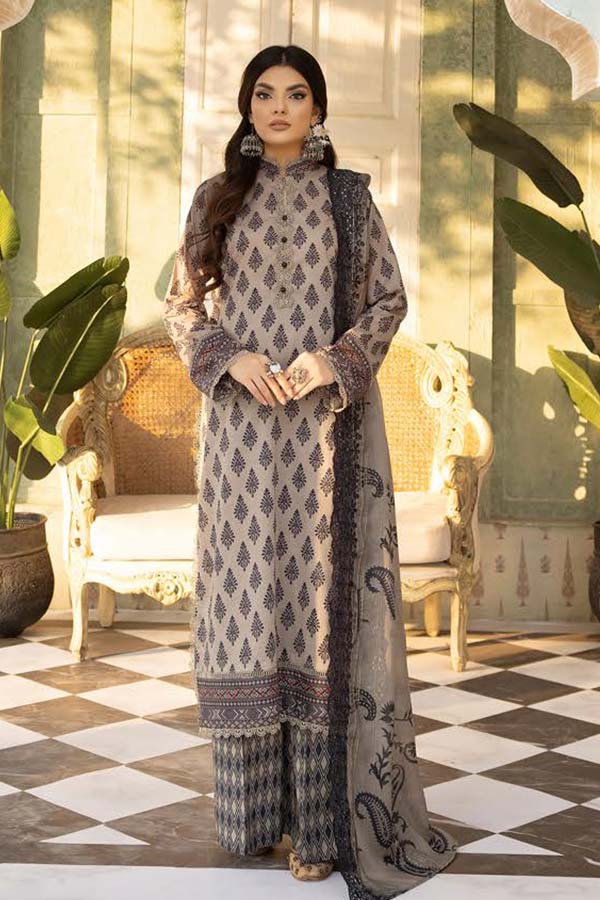 RA Zarki`s Print Lawn`24 D#02