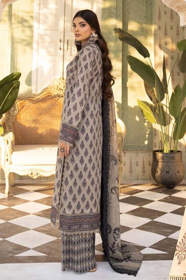 RA Zarki`s Print Lawn`24 D#02