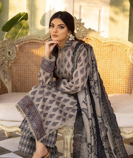 RA Zarki`s Print Lawn`24 D#02