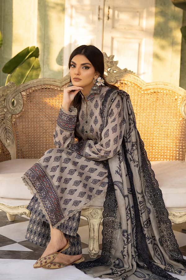 RA Zarki`s Print Lawn`24 D#02