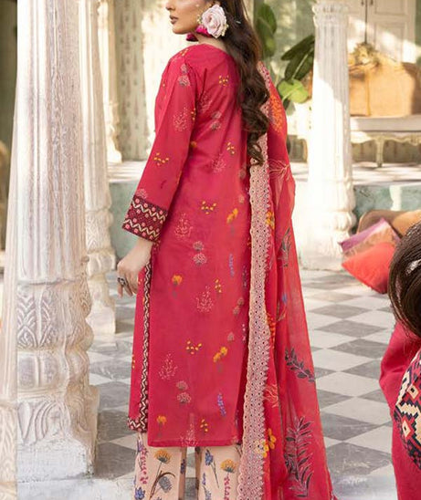RA Zarki`s Print Lawn`24 D#03