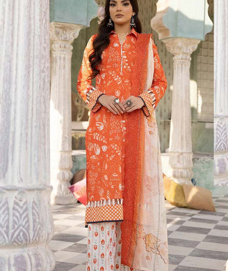 RA Zarki`s Print Lawn`24 D#06