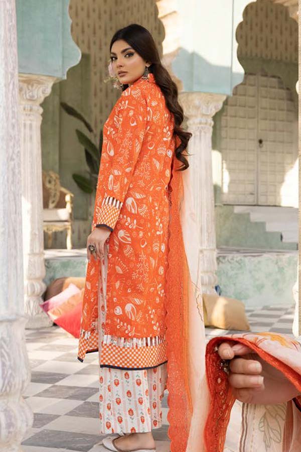 RA Zarki`s Print Lawn`24 D#06