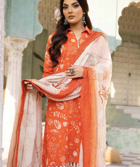 RA Zarki`s Print Lawn`24 D#06