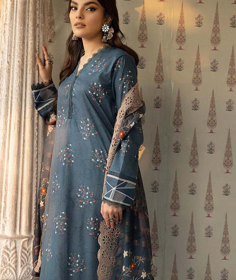 RA Zarki`s Print Lawn`24 D#07