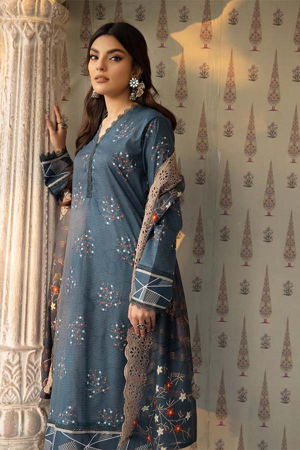 RA Zarki`s Print Lawn`24 D#07