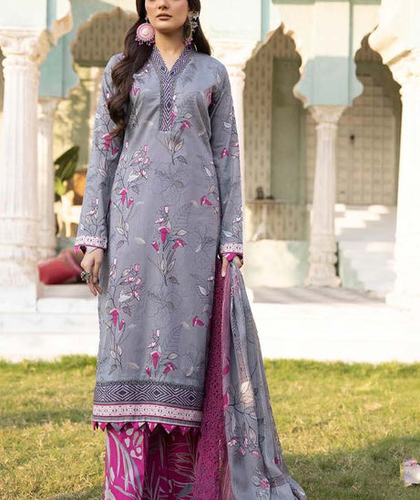 RA Zarki`s Print Lawn`24 D#09