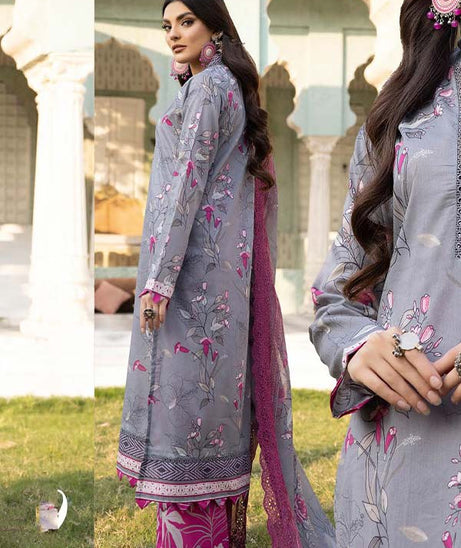 RA Zarki`s Print Lawn`24 D#09