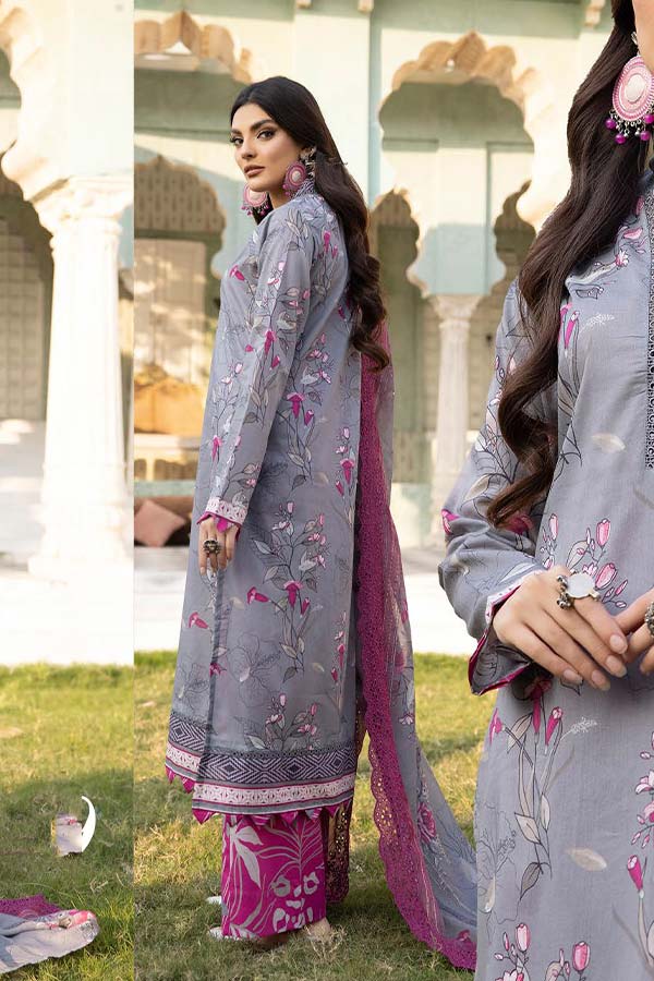 RA Zarki`s Print Lawn`24 D#09