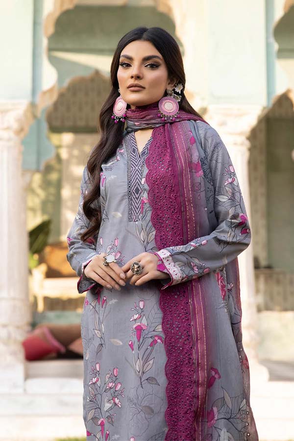 RA Zarki`s Print Lawn`24 D#09