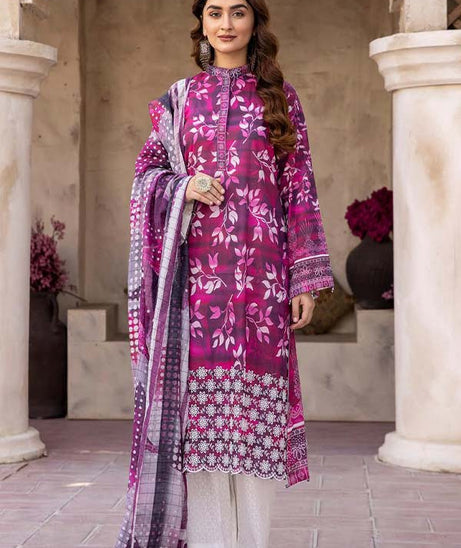 RA Zarki`s Print Lawn`24 Vol-2 ZK#02