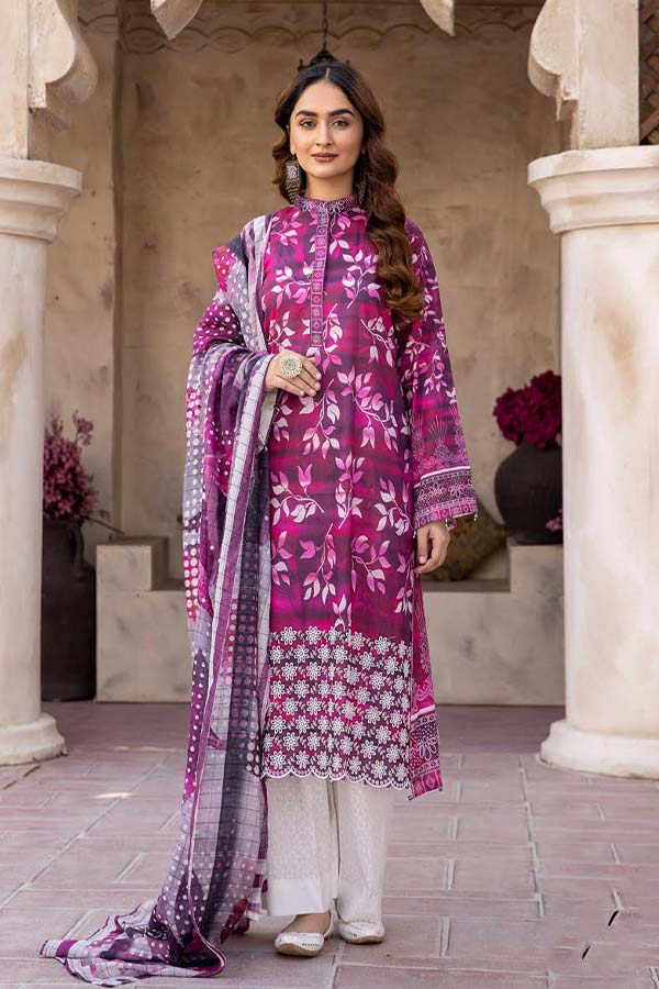 RA Zarki`s Print Lawn`24 Vol-2 ZK#02
