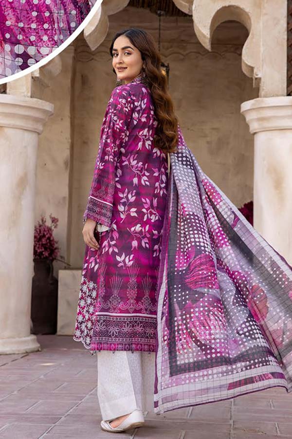 RA Zarki`s Print Lawn`24 Vol-2 ZK#02