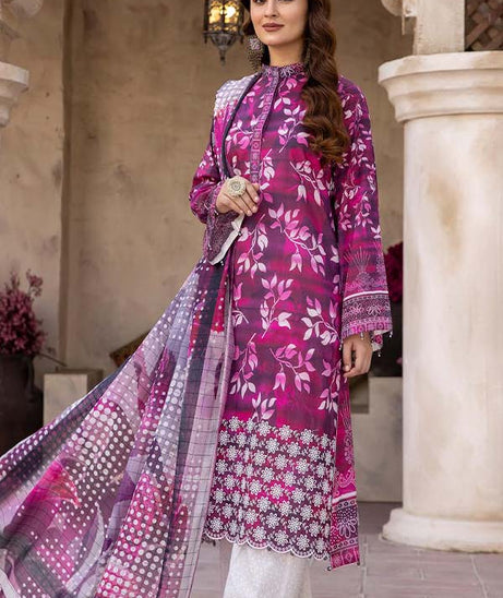 RA Zarki`s Print Lawn`24 Vol-2 ZK#02