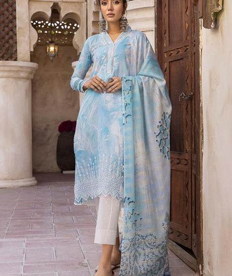 RA Zarki`s Print Lawn`24 Vol-2 ZK#03