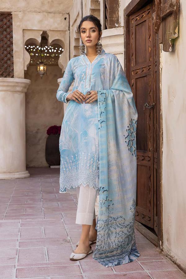 RA Zarki`s Print Lawn`24 Vol-2 ZK#03
