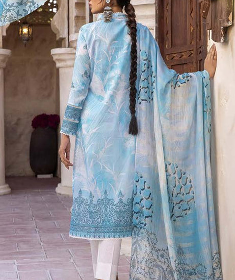 RA Zarki`s Print Lawn`24 Vol-2 ZK#03