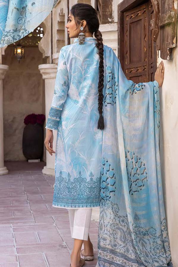 RA Zarki`s Print Lawn`24 Vol-2 ZK#03