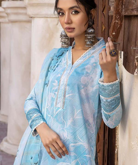 RA Zarki`s Print Lawn`24 Vol-2 ZK#03