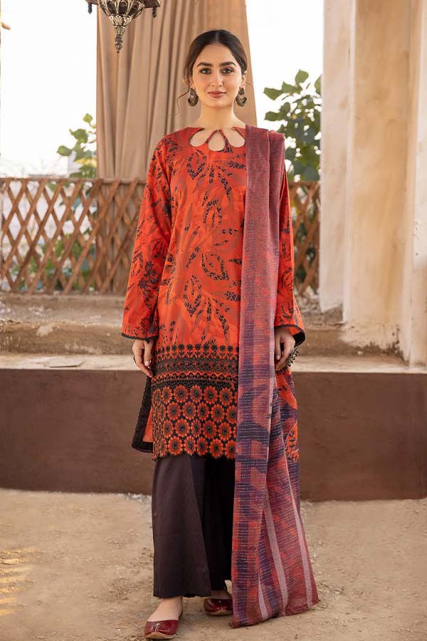 RA Zarki`s Print Lawn`24 Vol-2 ZK#04