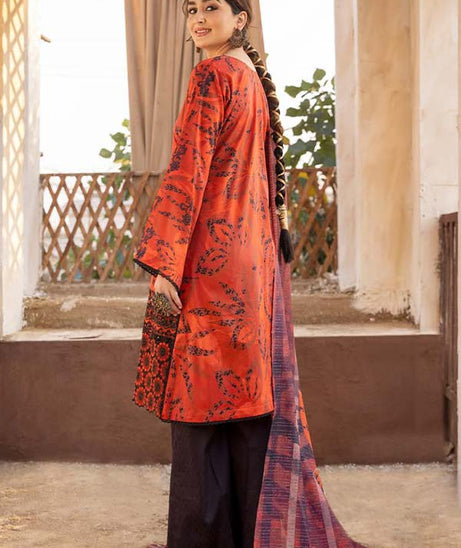 RA Zarki`s Print Lawn`24 Vol-2 ZK#04