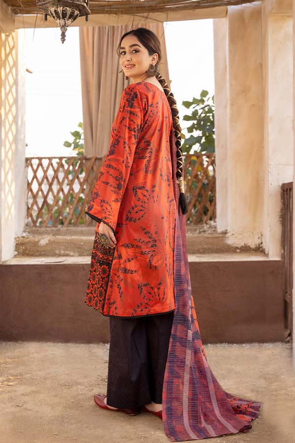RA Zarki`s Print Lawn`24 Vol-2 ZK#04