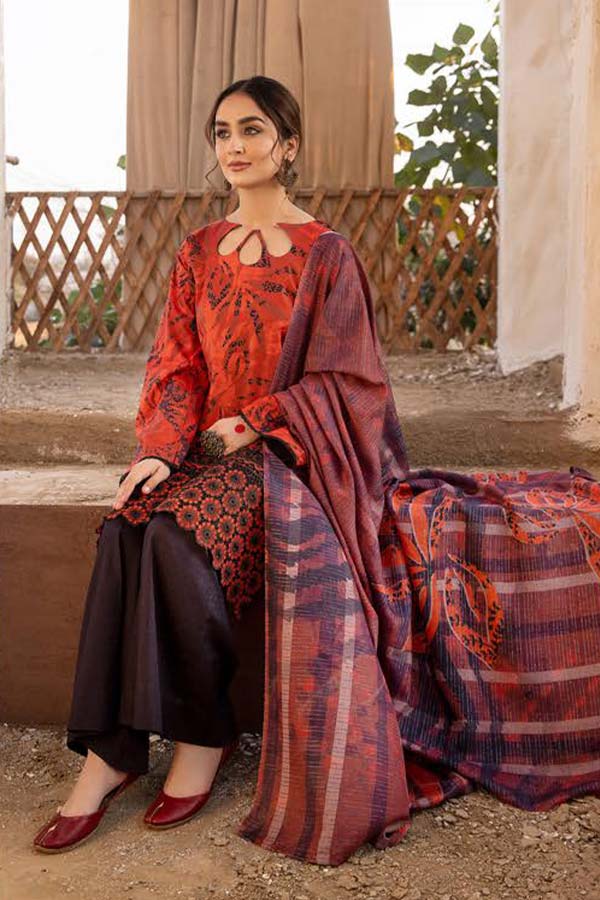 RA Zarki`s Print Lawn`24 Vol-2 ZK#04