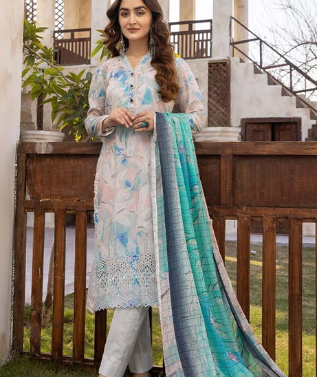 RA Zarki`s Print Lawn`24 Vol-2 ZK#05