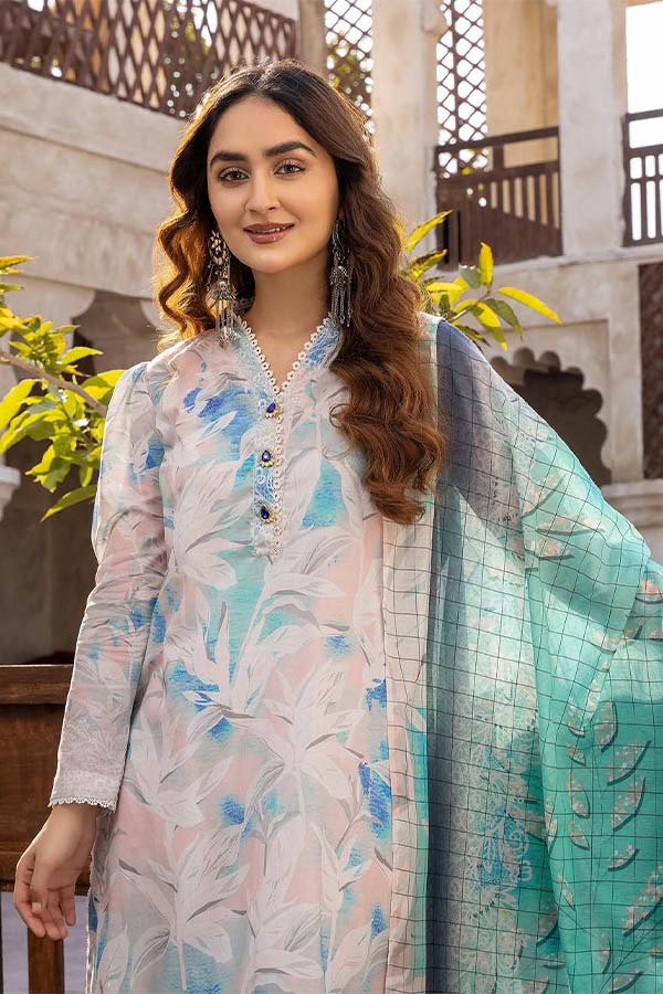 RA Zarki`s Print Lawn`24 Vol-2 ZK#05