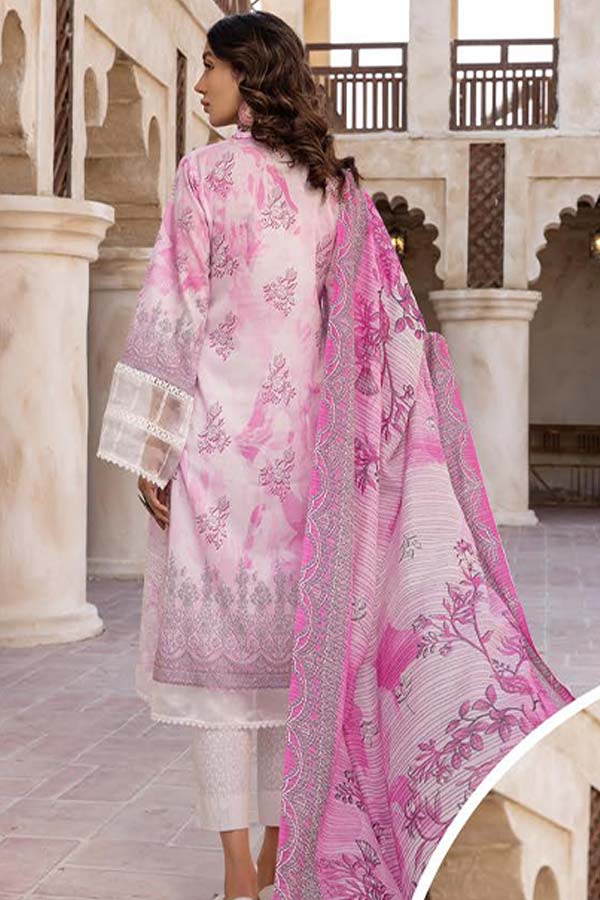 RA Zarki`s Print Lawn`24 Vol-2 ZK#06