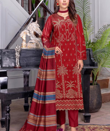 RA Zouq Emb Peach`26 D#01