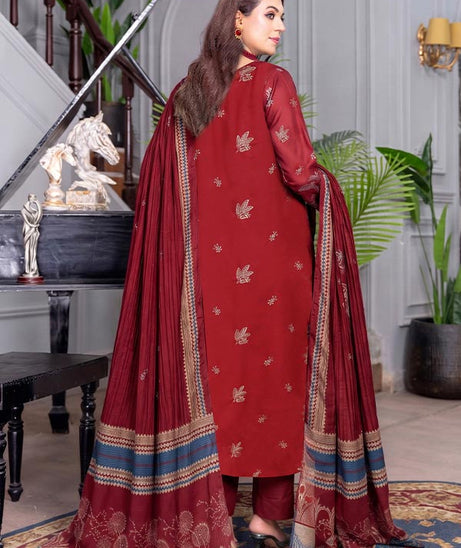 RA Zouq Emb Peach`26 D#01