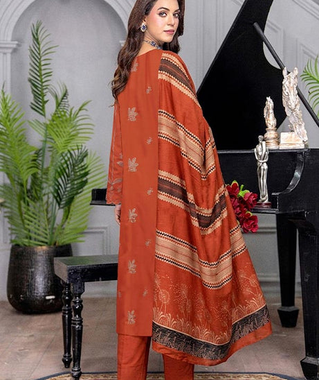 RA Zouq Emb Peach`26 D#03