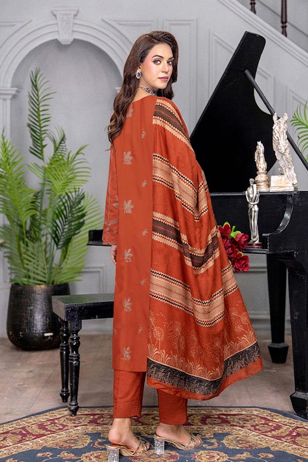 RA Zouq Emb Peach`26 D#03