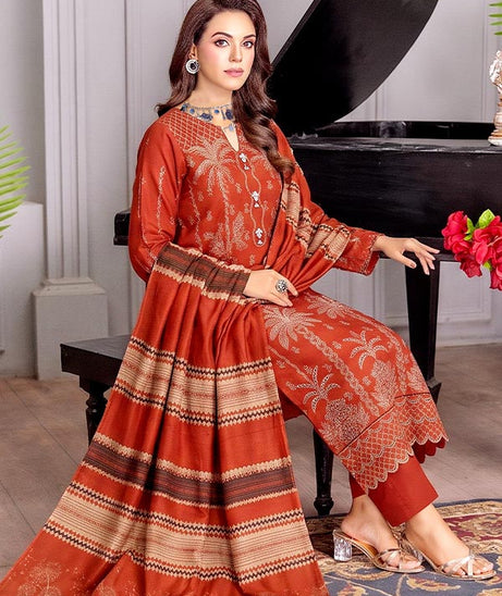 RA Zouq Emb Peach`26 D#03