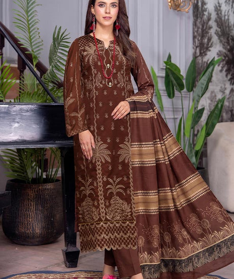 RA Zouq Emb Peach`26 D#05