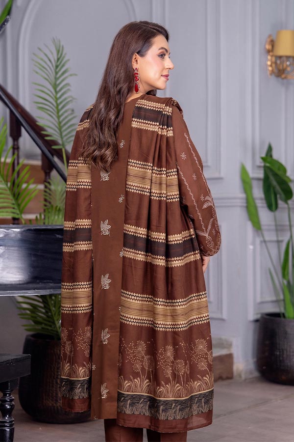 RA Zouq Emb Peach`26 D#05