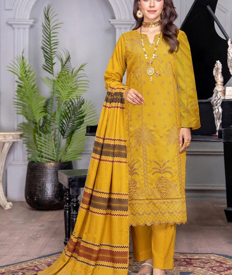 RA Zouq Emb Peach`26 D#06