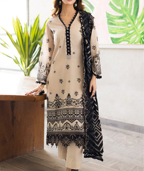 RA Aafreen Emb Lawn`25 AF # 160
