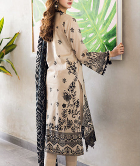 RA Aafreen Emb Lawn`25 AF # 160