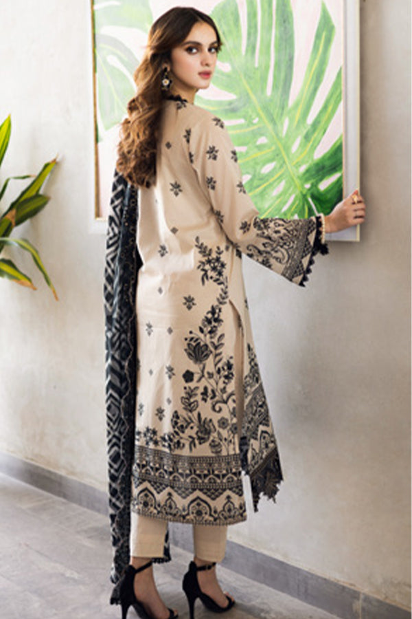 RA Aafreen Emb Lawn`25 AF # 160