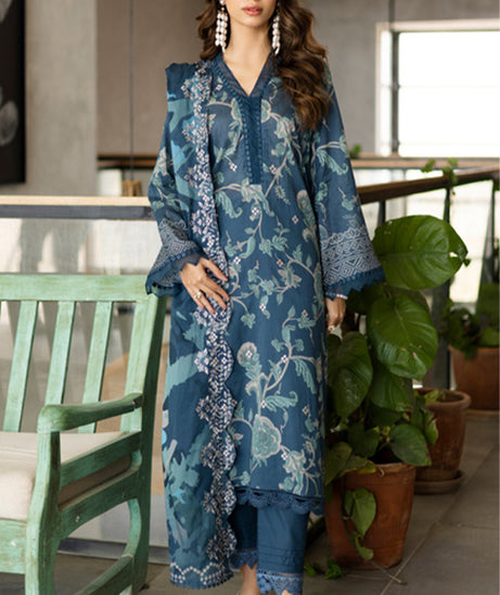 RA Aafreen Emb Lawn`25 AF # 161