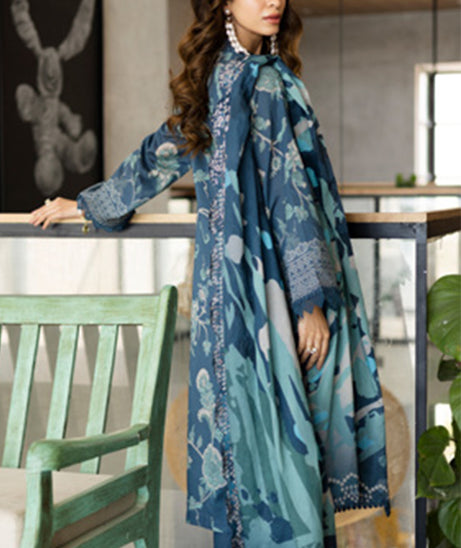 RA Aafreen Emb Lawn`25 AF # 161