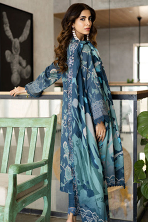 RA Aafreen Emb Lawn`25 AF # 161